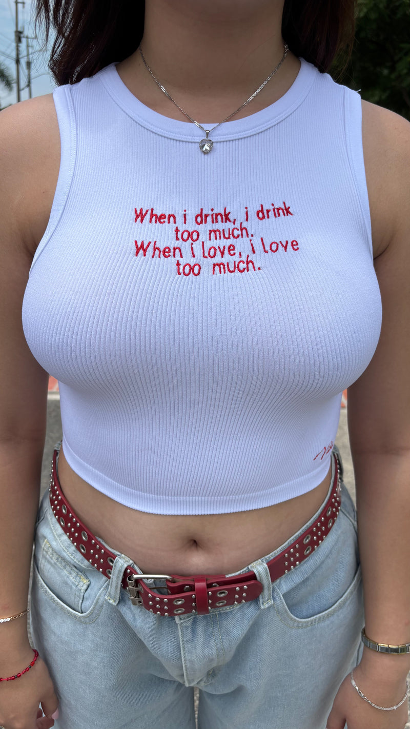 I DRINK I LOVE
